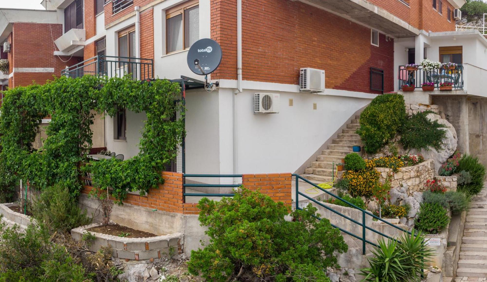Angela & Marco'S Apartments Neum Kültér fotó